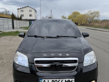 Авто Chevrolet Aveo 2007 № 8721497