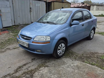 Авто Chevrolet Aveo 2005 № 8721504