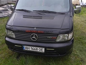 Авто Mercedes Vito 2001 № 8721506