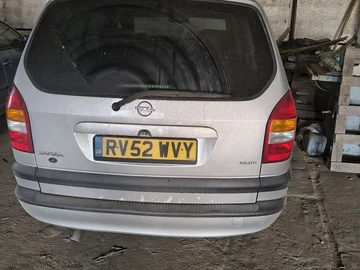 Авто Opel Zafira 2002 № 8721509