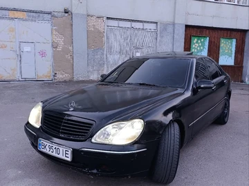 Авто Mercedes S Серия 2000 № 8721511