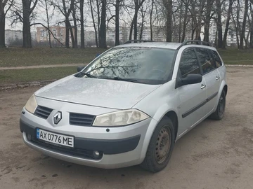 Авто Renault Megane 2005 № 8721617