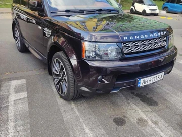 Авто Land Rover Range Rover Sport 2012 № 8721624