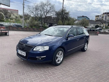 Авто Volkswagen Passat Variant 2006 № 8721649