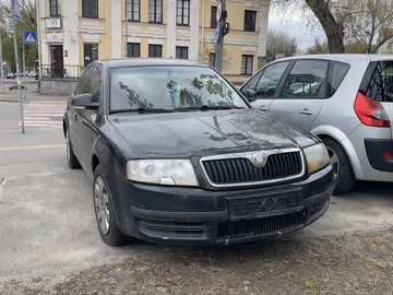 Авто Skoda Superb 2003 № 8721654