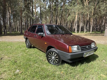 Авто ВАЗ 21099 2008 № 8721661