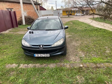 Авто Peugeot 206 2007 № 8721670