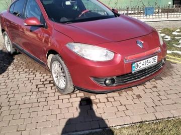 Авто Renault Fluence 2010 № 8721829
