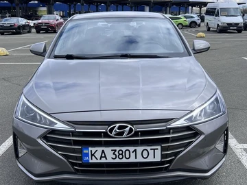 Авто Hyundai Elantra 2020 № 8721831