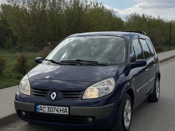 Авто Renault Grand Scenic 2005 № 8721862