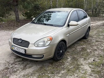 Авто Hyundai Accent 2008 № 8721868