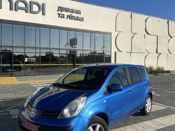 Авто Nissan Note 2006 № 8721887