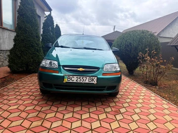 Авто Chevrolet Aveo 2004 № 8721889