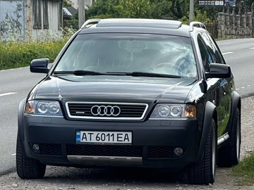 Авто Audi A6 Allroad 2002 № 8721891