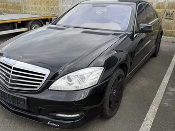 Авто Mercedes S Серия 2009 № 8721892