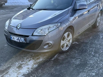 Авто Renault Megane 2010 № 8721901