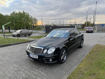 Авто Mercedes E Серия 2003 № 8722037