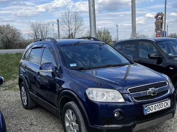 Авто Chevrolet Captiva 2007 № 8722038