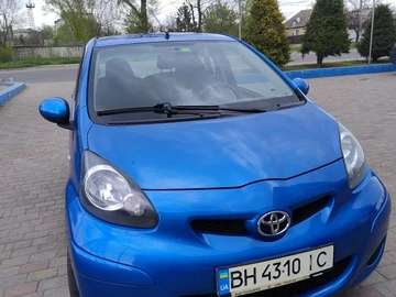 Авто Toyota Aygo 2010 № 8722088