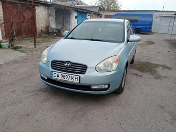 Авто Hyundai Accent 2007 № 8722093