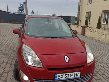 Авто Renault Scenic Iii 2009 № 8722102