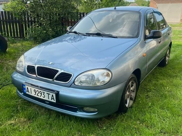 Авто Daewoo Lanos Sens  2007 № 8722105