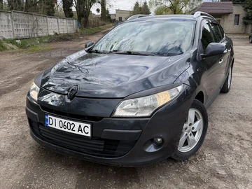 Авто Renault Megane 2009 № 8722113