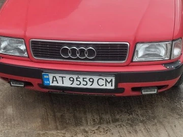 Авто Audi 80 1993 № 8722140