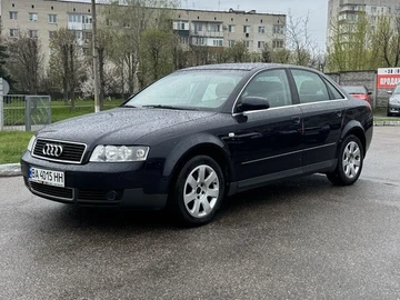 Авто Audi A4 2002 № 8722143