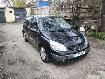 Авто Renault Scenic Ii 2004 № 8722147