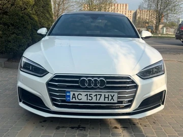 Авто Audi A5 2017 № 8722153