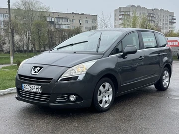 Авто Peugeot 5008 2010 № 8722161