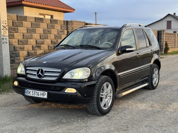 Авто Mercedes Ml Серия 2004 № 8722326