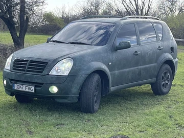 Авто SsangYong Rexton 2007 № 8722331
