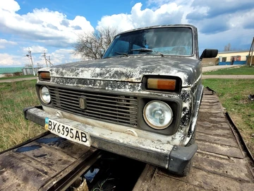 Авто ВАЗ 21213 2005 № 8722348