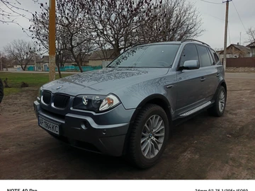 Авто BMW X3 2006 № 8722349