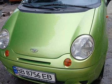 Авто Daewoo Matiz 2007 № 8722361