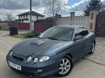 Авто Hyundai Tiburon 1999 № 8722366