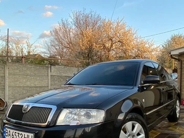Авто Skoda Superb 2002 № 8722377