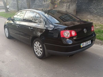 Авто Volkswagen Passat Sedan 2008 № 8722393