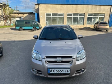 Авто Chevrolet Aveo 2007 № 8722401