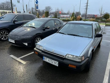 Авто Honda Accord 1986 № 8722403
