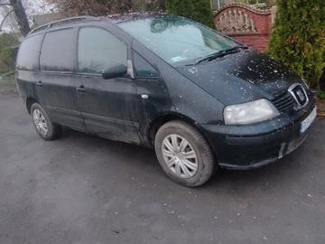 Авто SEAT Alhambra 2001 № 8722407