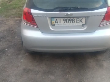 Авто Chevrolet Aveo 2005 № 8722414