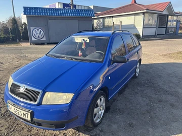 Авто Skoda Fabia 2002 № 8722427