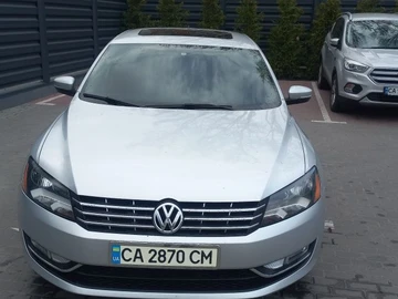 Авто Volkswagen Passat Sedan 2014 № 8722429