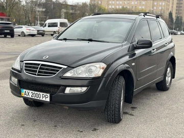 Авто SsangYong Kyron 2010 № 8722439