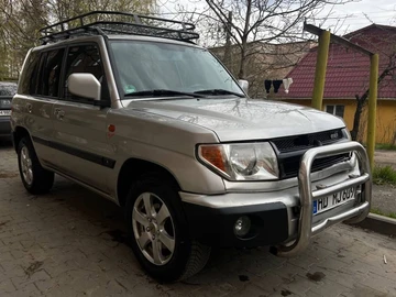 Авто Mitsubishi Pajero 2002 № 8722472