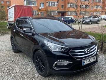 Авто Hyundai Santa Fe 2017 № 8722497