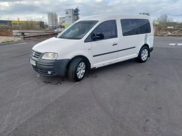 Авто Volkswagen Caddy 2009 № 8722499